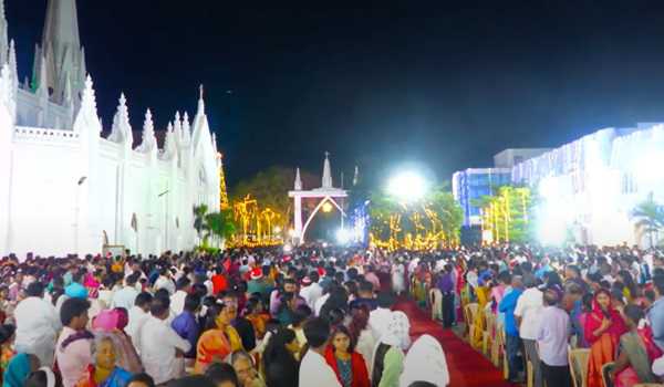 X-mas celebrated in TN with religious fervour