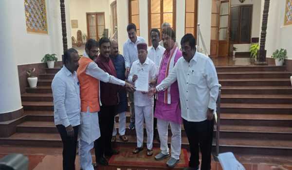 BJP urges Guv to intervene into CT Ravi case