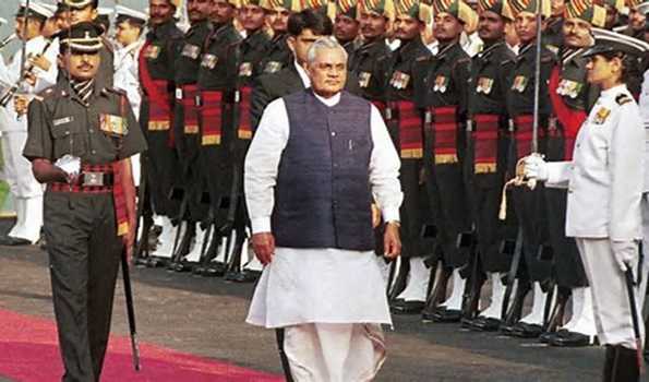BJP celebrates Vajpayee 100th birth anniversary as good governance day in Kashmir