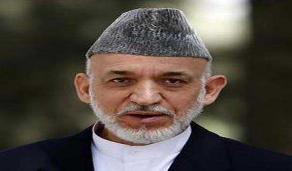 Ex-Afghan President Hamid Karzai condemns Pakistani airstrikes