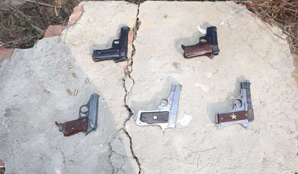 Punjab : CP police nab three associates of Jaggu Bhagwanpuria Gang