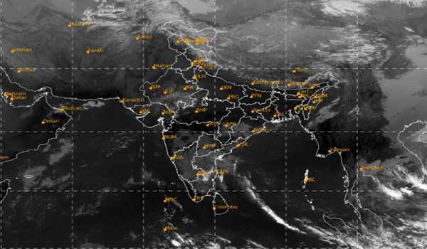 Well Marked Low Pressure Area weakens, becomes less marked