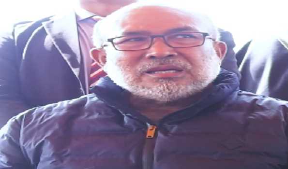 New IRB recruits to be used for highway security: Manipur CM