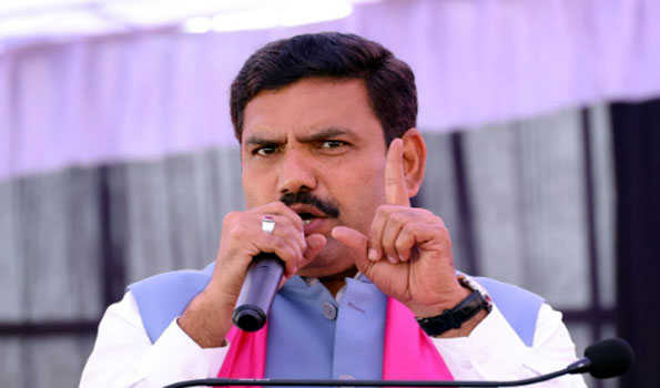 Karnataka BJP accuses Cong for omitting Kashmir from India Map, misusing govt funds