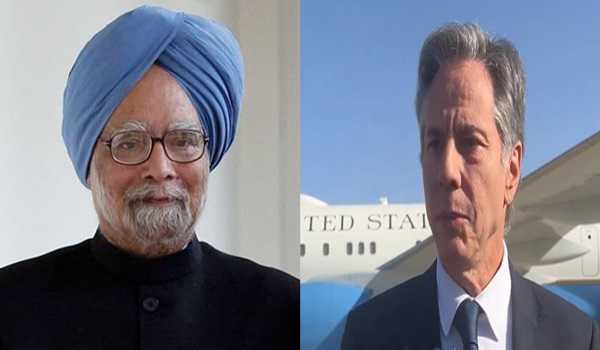 Manmohan Singh was one of the greatest champions of India-US strategic partnership: US