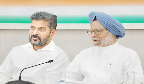 Telangana CM mourns passing away of former PM Manmohan Singh