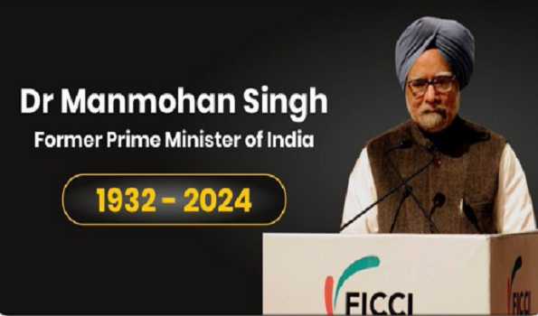 Industry mourns passing of Dr Manmohan Singh as Father of Economic Reforms