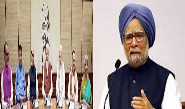 Dr Singh left his imprint on national life, says condolence resolution passed by Modi Cabinet