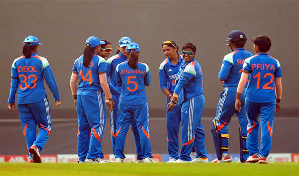 Deepti Sharma shines as India seal ODI series against WI