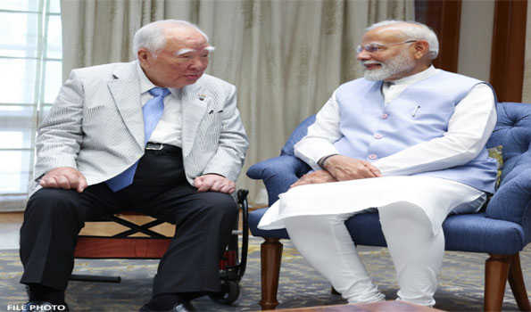 PM Modi condoles demise of legendary auto industry leader Osamu Suzuki