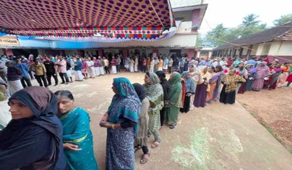Kerala ranks 2nd in India for the electoral gender ratio