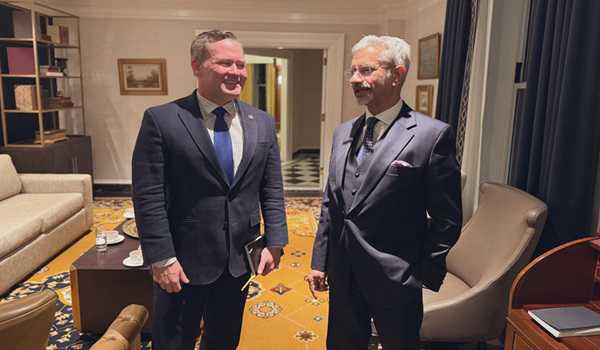 EAM meets incoming US NSA Michael Waltz, discusses bilateral relationship, global issues
