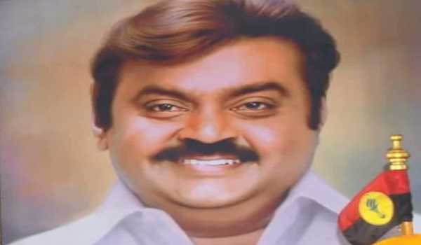 DMDK Founder and actor-politician Vijayakanth remembered on first death anniv