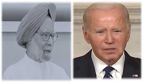 US President Joe Biden condoles passing away of ex-PM Manmohan Singh, hails his strategic vision