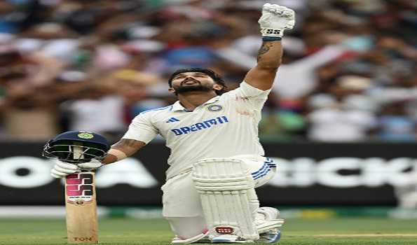 Nitish Reddy steals show: A ton to remember at 21