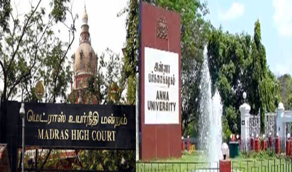 Madras HC orders SIT probe into Anna Univ Sexual Assault case, Rs 25 lakh compensation to victim