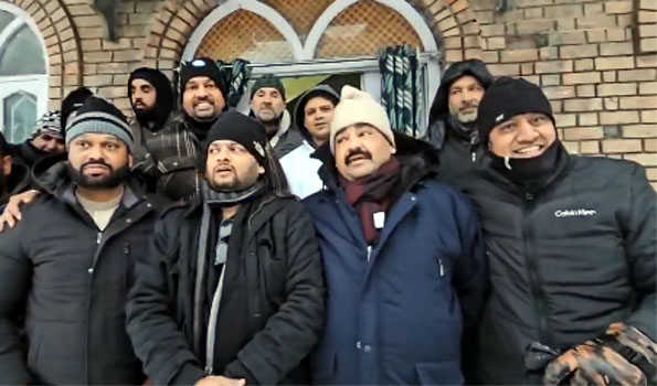Locals open mosque for stranded tourists in Ganderbal