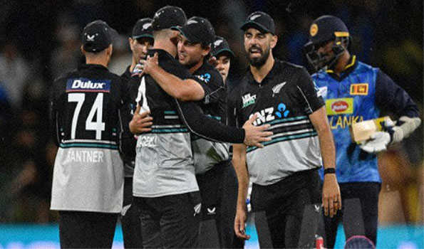 Duffy bowls NZ to stunning win over Sri Lanka
