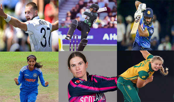 First shortlists announced revealing contenders for Emerging Cricketers of Year