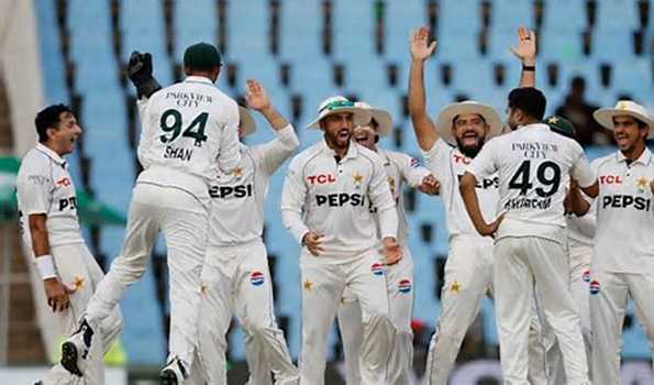 Pakistan give late scare to Proteas in Centurion Test