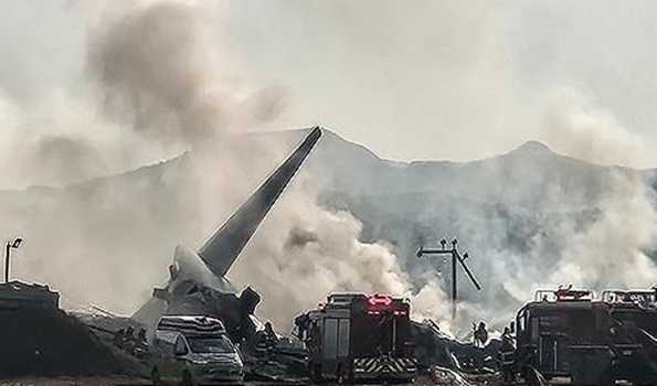 S Korea: All but 2 rescued presumed dead in passenger plane crash in Muan