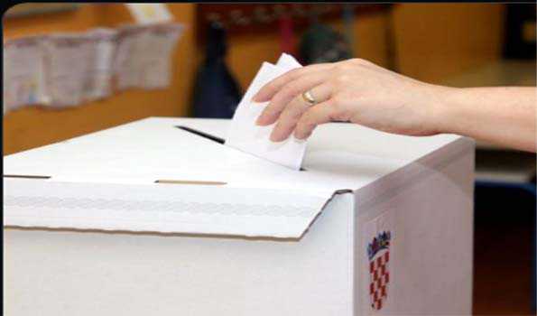 Croatia presidential election begins