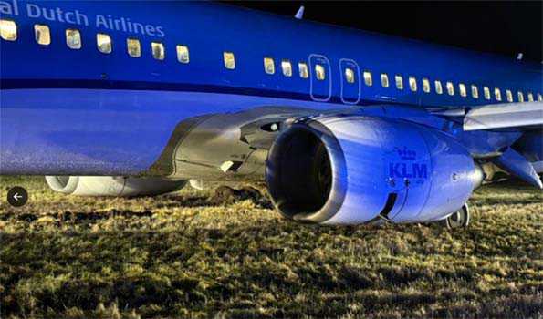 Dutch KLM plane makes emergency landing in Norway, all aboard safe