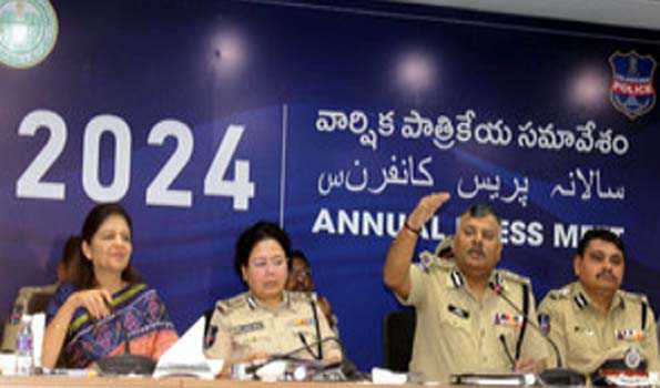 Telangana crime rate increases by 22 pc this year