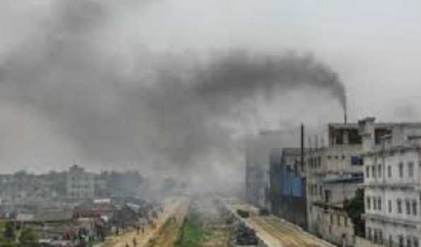 Dhaka ranks 3rd most polluted city in World
