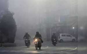 Cold day conditions in isolated pockets of Haryana, Chandigarh & Rajasthan