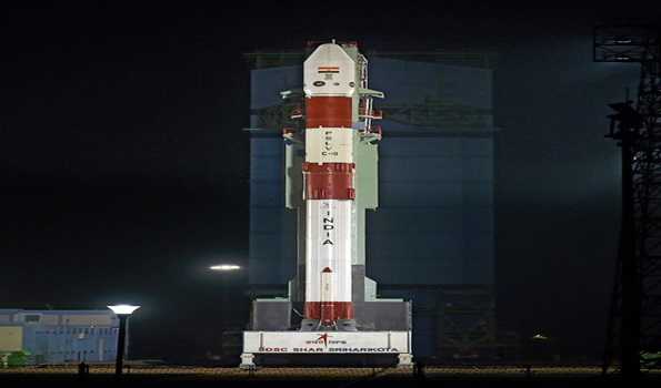 PSLV-C60 with 2 Spadex satellites onboard, lifts off from SHAR Range