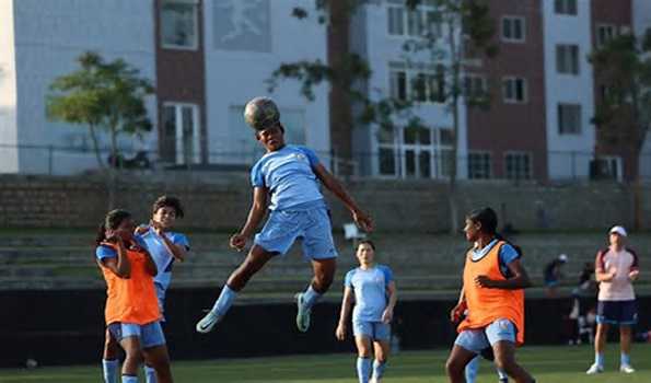 India beat Maldives 14-0 in FIFA Women Friendly