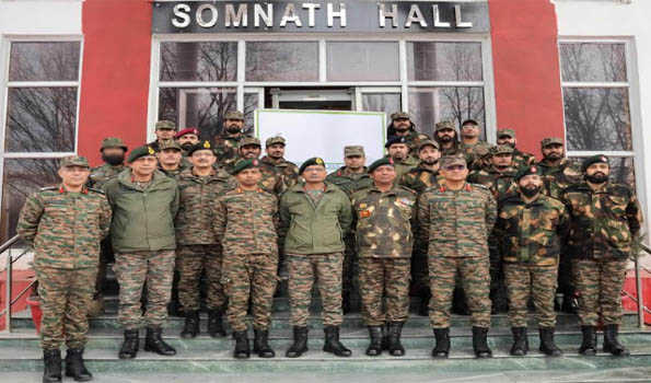 Northern Army Commander exhorts all ranks to maintain professionalism in conduct of operations