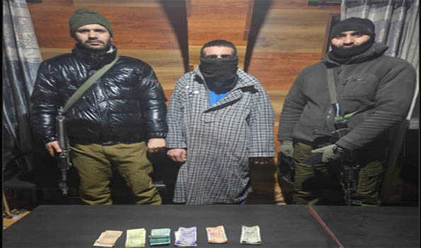 J&K police swiftly solves theft case within hours, accused arrested in Budgam