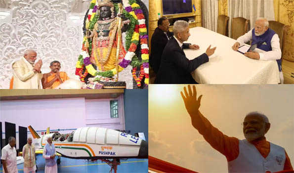 PM Modi revisits 