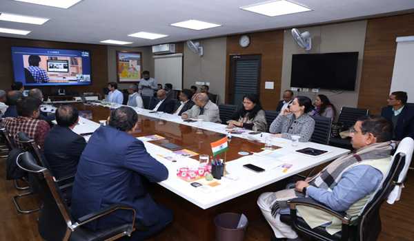 Pralhad Joshi launches centralised claim processing and settlement portal of CMPFO