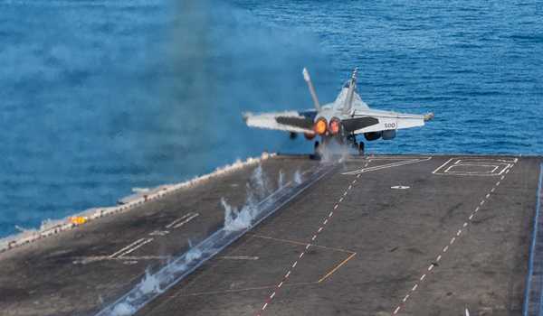 US Navy deploys 3 of 11 aircraft carriers in western Pacific - Reports