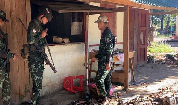 520 killed in 6-month violent attacks in Myanmar