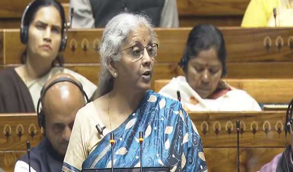 Government policies are helping youth to become rozgardata: Nirmala Sitharaman