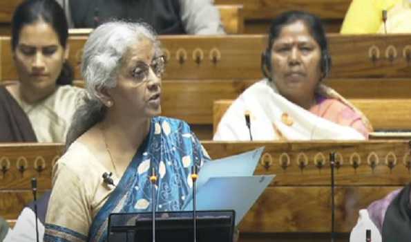 No change in tax rates proposed in Budget, capex raised to boost growth and jobs