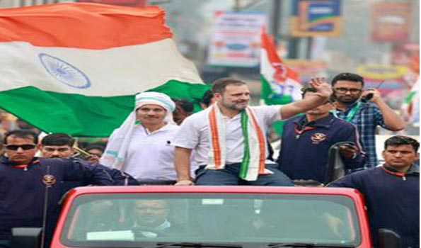 Rahul begins his yatra in Malda, CPI (M) supporters join Cong leader