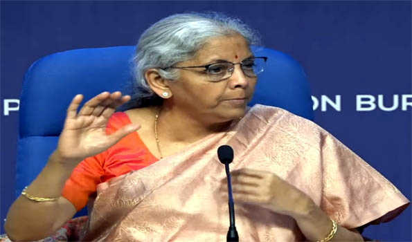 Fiscal deficit brought down with transparency and prudence: Sitharaman