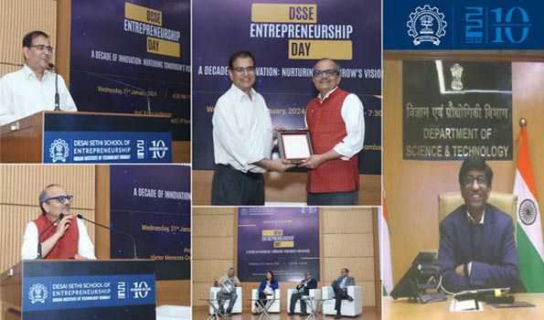 IIT Bombay's DSSE celebrates 10 years of innovation and excellence
