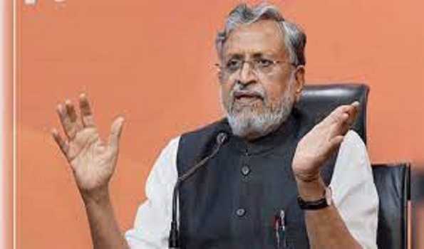 Congress is anti backward, now trying to get credit of caste survey: Sushil alleges