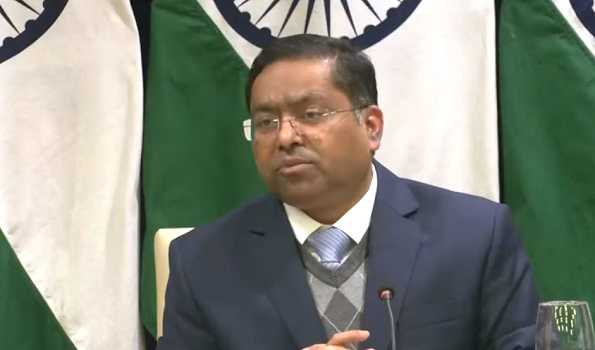 India raises concern over 