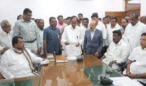 Former Telangana CM KCR takes oath as MLA
