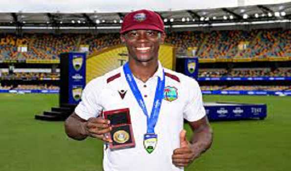 WI reward Shamar Joseph for his outstanding performance at Brisbane