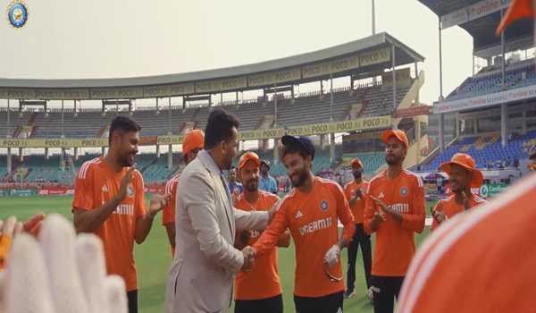 Rajat Patidar makes Test debut for India