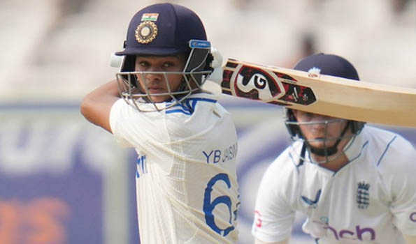Yashasvi Jaiswal cracks 2nd Test hundred at Visakhapatnam