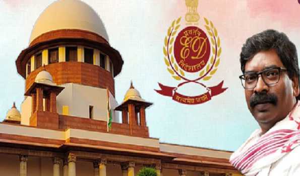 SC refuses to entertain petition of Hemant Soren challenging his arrest by ED